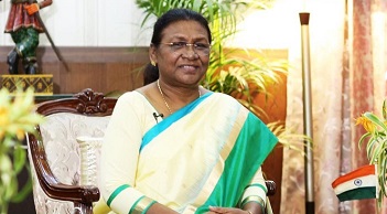 ভারত পেল প্রথম আদিবাসী নারী রাষ্ট্রপতি