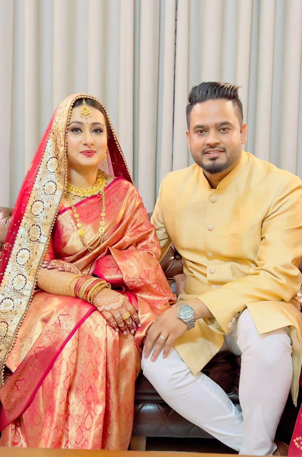 ফের বিয়ে করলেন পূর্ণিমা