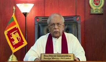দিনেশ গুনাবর্ধনে শ্রীলঙ্কার প্রধানমন্ত্রী হিসেবে শপথগ্রহণ