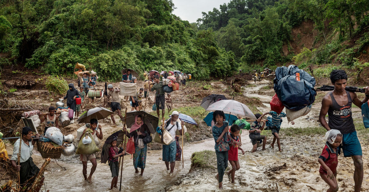 রোহিঙ্গা নির্যাতন: আন্তর্জাতিক আদালতে মিয়ানমারের আপত্তি খারিজ