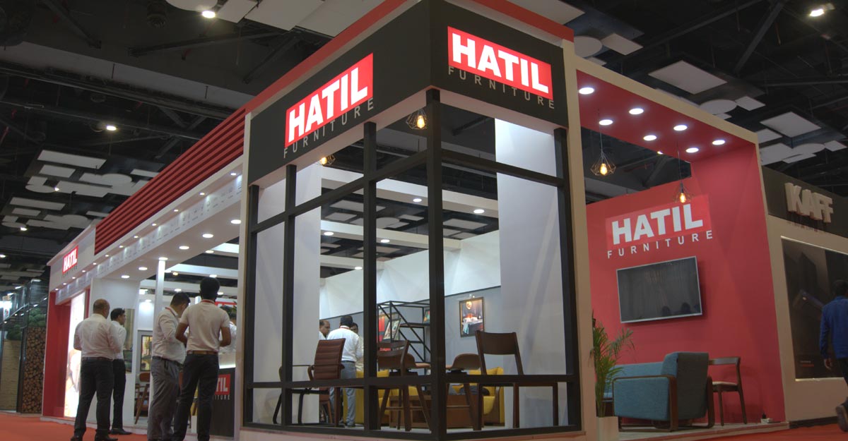 ইনডেক্স দিল্লি বাণিজ্য মেলায় অংশগ্রহণ করেছে হাতিল