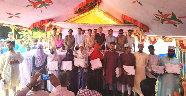 বঙ্গবন্ধুর বই পড়ার মাধ্যমে ইতিহাসকে ছড়িয়ে দিতে ভিন্নরকম আয়োজন