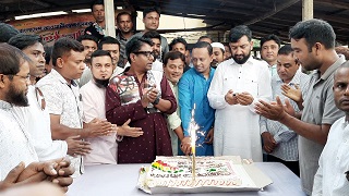 হিলিতে স্বেচ্ছাসেবক লীগের ২৮তম প্রতিষ্ঠাবার্ষিকী পালিত