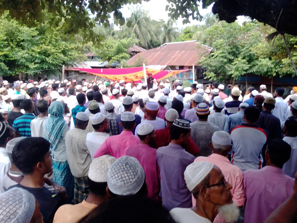 ফেনী থেকে মোরেলগঞ্জে আসলো ৩ ভাইয়ের লাশ