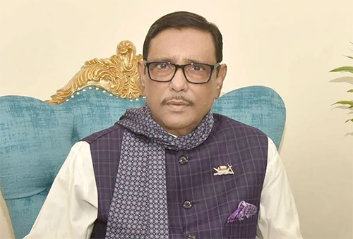 বিএনপি অস্তিত্ব ও দলকে রক্ষা করতেই নির্বাচনে অংশ নেবে: ওবায়দুল কাদের