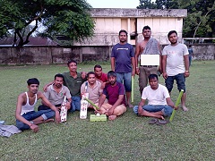 কিশোরগঞ্জ উপজেলা প্রশাসনের বিপক্ষে ক্রিকেট খেলবে প্রেস ক্লাব