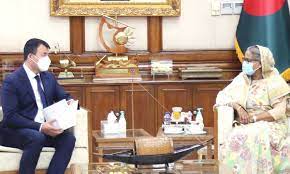 উজবেকিস্তানের সাথে সরাসরি যোগাযোগে গুরুত্বারোপ প্রধানমন্ত্রীর