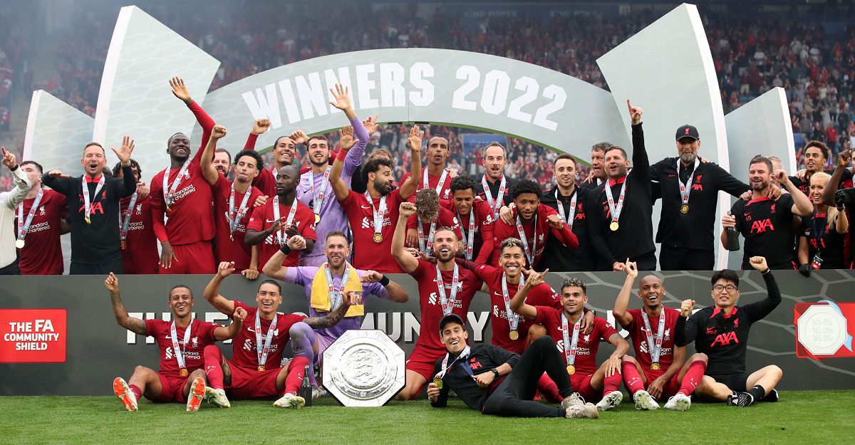 সিটিকে হারিয়ে মৌসুমের প্রথম শিরোপা লিভারপুলের