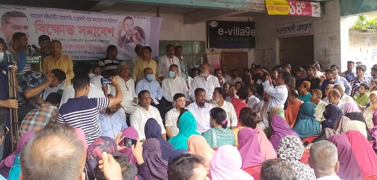 দুর্নীতিবাজ সরকারকে সময় দিলে বাংলাদেশকে পঙ্গু করে দিবে: আবদুল আউয়াল মিন্টু