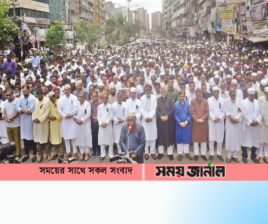 সরকার পুলিশ দিয়ে দমন করতে চায় আন্দোলন,গুলিবর্ষণের ঘটনাও ঘটে