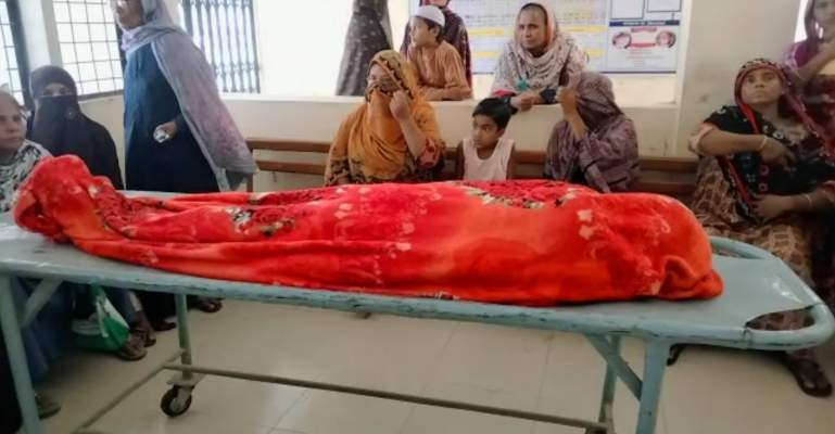 দিনাজপুরের নবাবগঞ্জে বিদ্যুৎস্পৃষ্ট হয়ে নারীর মৃত্যু