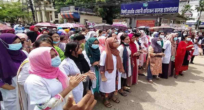 ওসমানী মেডিক্যালের প্রধান আসামি গ্রেফতার, ধর্মঘট স্থগিত
