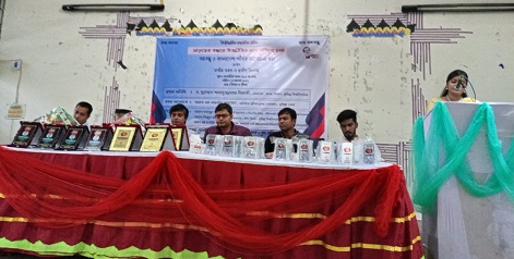 কুবিতে কিশোরগঞ্জ জেলা স্টুডেন্ট'স এসোসিয়েশনের নবীন বরণ ও প্রবীণ বিদায়