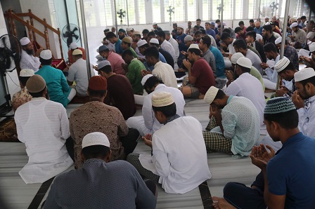 বশেমুরবিপ্রবিতে শেখ কামালের জন্মদিনে দোয়া মাহফিল