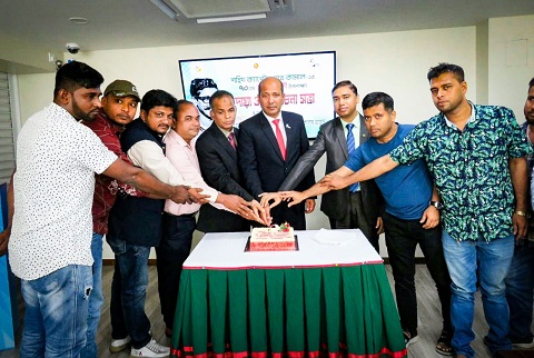 মালদ্বীপে হাইকমিশনার অফিসে শেখ কামালের ৭৩তম জন্মবার্ষিকী পালন