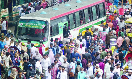 মানুষ দিশেহারা