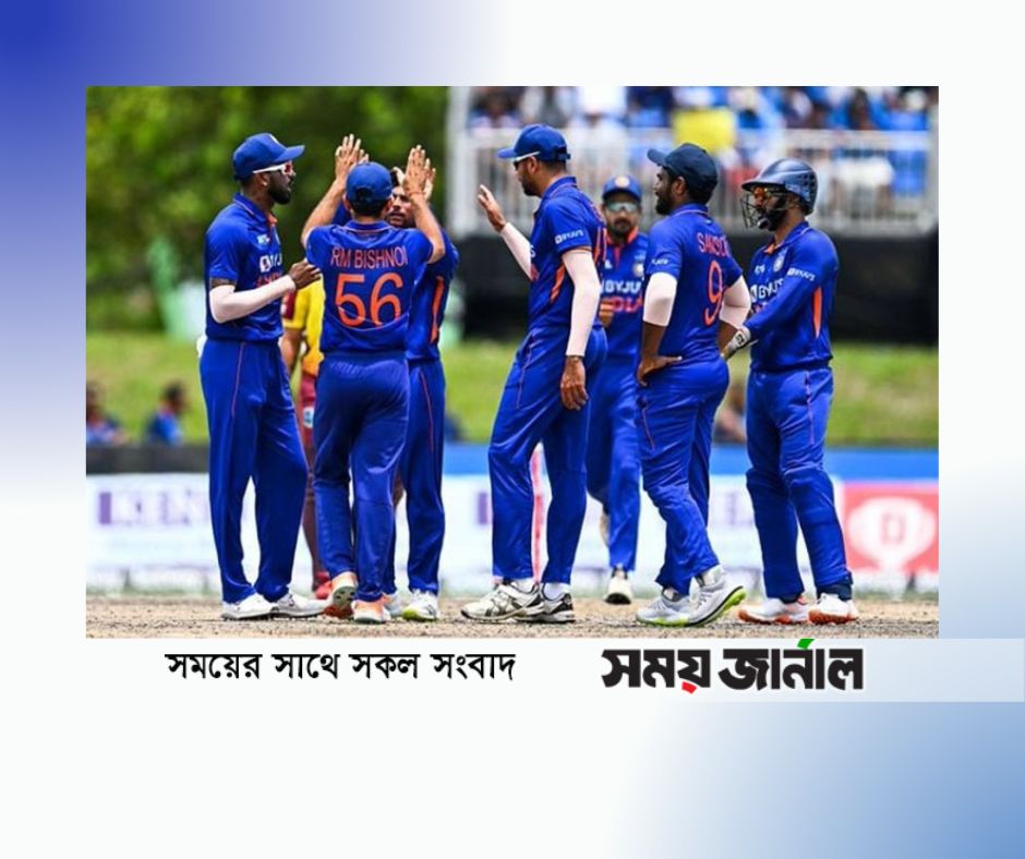 স্পিনারদের অনন্য কীর্তিতে উইন্ডিজকে গুঁড়িয়ে দিয়েছে ভারত