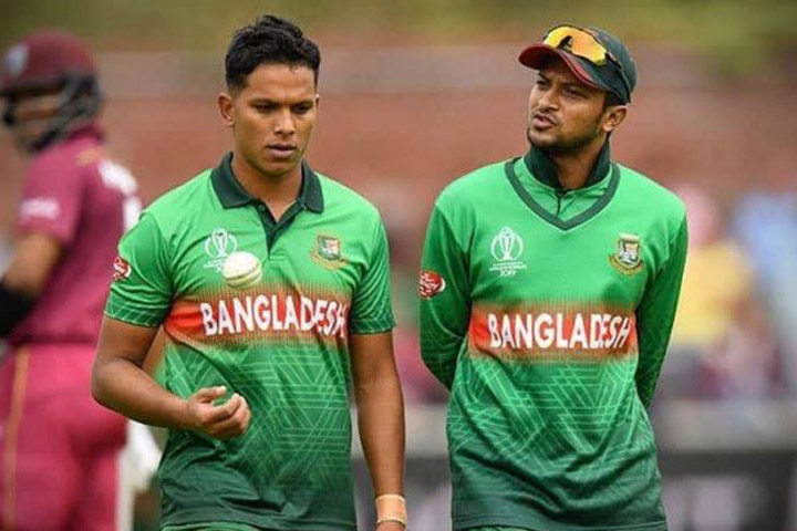 সাকিবের ঝাড়ি খেয়ে অনুশীলনে সাইফউদ্দিন