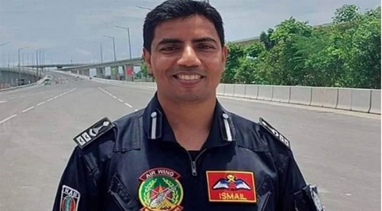 হেলিকপ্টার দুর্ঘটনায় আহত র‌্যাবের এয়ার উইংয়ের পরিচালক মৃত্যু