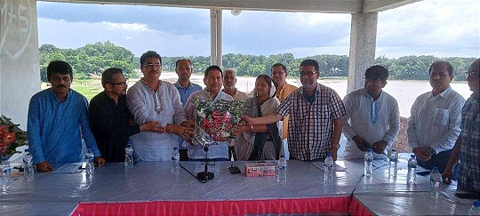 ফরিদপুরে শেখ জামাল ক্রীড়াচক্রের কমিটি গঠন