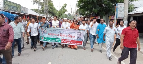 সরকার রাতারাতি তেলের দাম বৃদ্ধি করে জনগণের উপর অন্যায় করেছে: আদেলুর রহমান এমপি