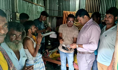 গজারিয়ায় মাদকবিরোধী টাস্কফোর্স অভিযানে আটক ৪