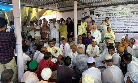 শোককে শক্তিতে রুপান্তর করে সরকার পতনে প্রস্তুত থাকতে হবে