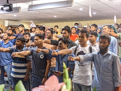 বশেমুরবিপ্রবিতে উপলব্ধি এর উদ্যোগে মাদক বিরোধী র‍্যালী ও সেমিনার  অনুষ্ঠিত