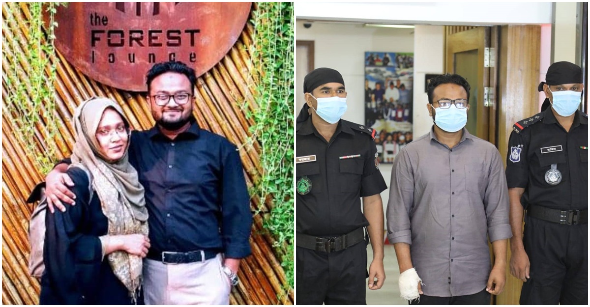 দু’বছর আগে বিয়ে, পরিকল্পনা করেই জান্নাতুলকে নিয়েছিলেন হোটেলে