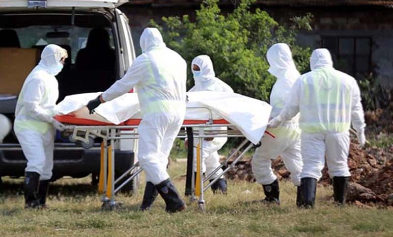 আরোও শনাক্ত পৌনে ৬ লক্ষাধিক,দৈনিক প্রাণহানির তালিকায় দ্বিতীয় অবস্থানে রয়েছে ব্রাজিল