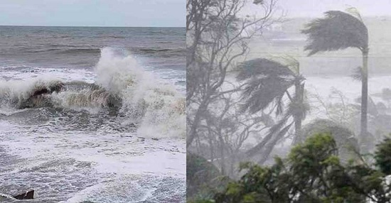 নিম্নচাপের প্রভাবে বিভিন্ন স্থানে বৃষ্টি, উপকূলে জলোচ্ছ্বাস