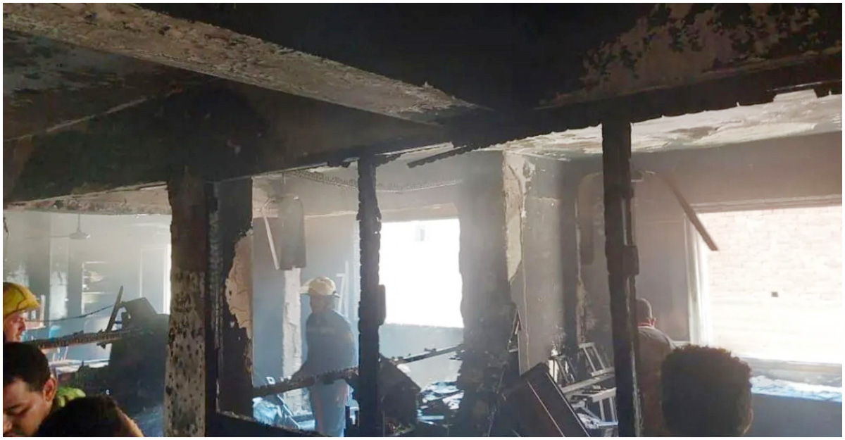 মিসরে গির্জায় আগুন-পদদলনে নিহত ৪১