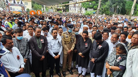 ফরিদপুরে জাতীয় শোক দিবস পালিত