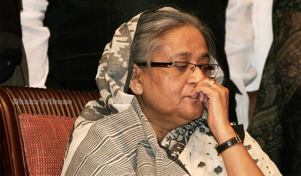 চকবাজারে আগুনে হতাহতের ঘটনায়  শেখ হাসিনার শোক