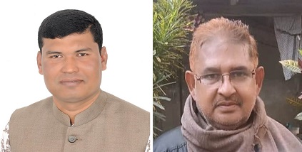 নলডাঙ্গায় বর্তমান মেয়রের হাতে সাবেক মেয়র লাঞ্ছিত