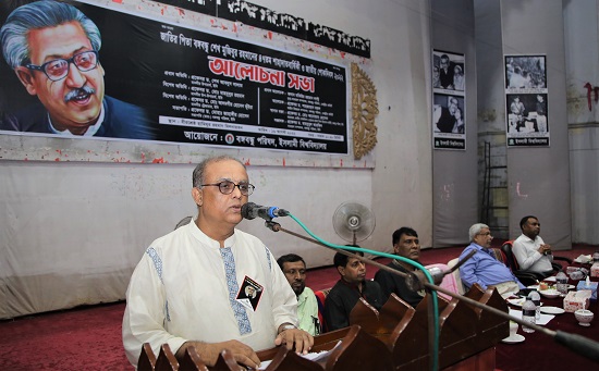 বঙ্গবন্ধু হত্যায় জড়িতদের বিচারের কাঠগড়ায় দাঁড় করাতে হবে: ইবি ভিসি