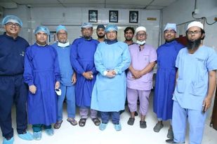 বিএসএমএমইউয়ে প্রথমবারের মত বুক কাটা ছাড়াই অ্যাওরটিক ভালভ প্রতিস্থাপন