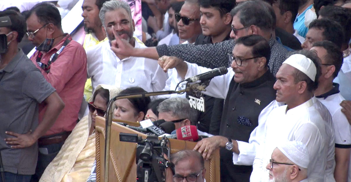 'খেলা হবে নির্বাচনে, খেলা হবে রাজপথে'