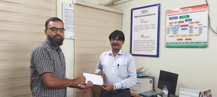 ডিআইইউতে গবেষণা ও প্রকাশনা সেলের নতুন সহকারী পরিচালক অধ্যাপক আব্দুল বাসেত