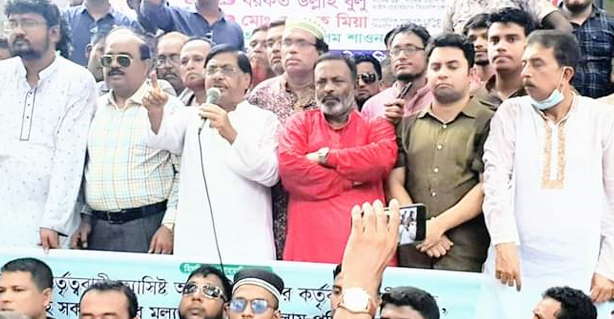 বাঁচতে চাইলে খালেদা জিয়ার সঙ্গে আপস করুন : বুলু