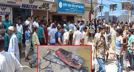 জুরাইনে অটোর ধাক্কায় স্কুলছাত্রী নিহত, আহত ১