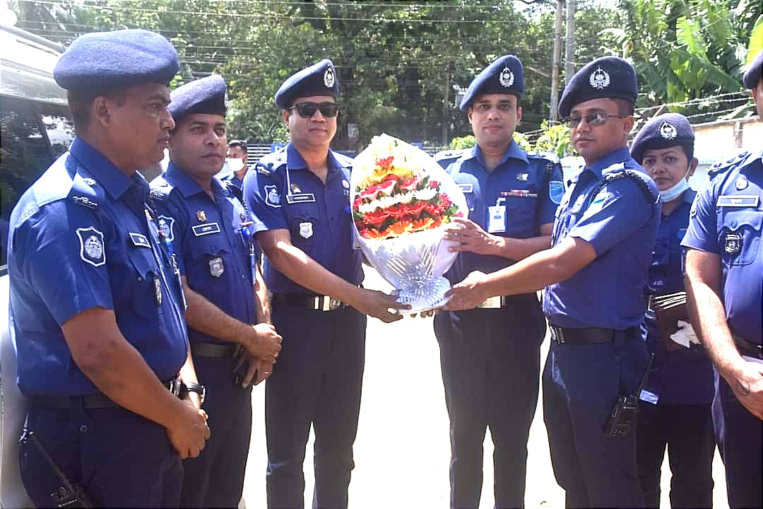 ফরিদপুরে নতুন পুলিশ সুপার মো শাহজাহান: যোগদান ও দায়িত্ব গ্রহণ