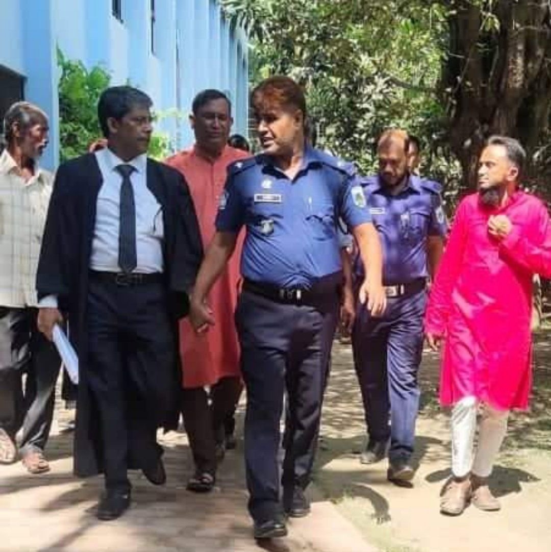 নাটোরে বিএনপি নেতা সারোয়ার জেল হাজতে