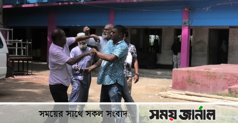 ফরিদপুরে শোক দিবসের অনুষ্ঠানে অতিথি না করায় আ’লীগ নেতাকে মারধর করলেন চেয়ারম্যান