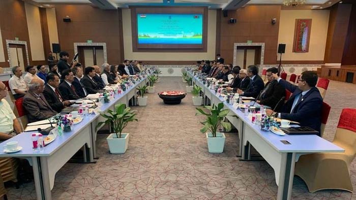 বাংলাদেশ-ভারত মন্ত্রী পর্যায়ের জেআরসি বৈঠক শুরু