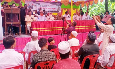 মোরেলগঞ্জে হোগলাবুনিয়ায় শোক দিবসে আলোচনা ও দোয়া অনুষ্ঠিত