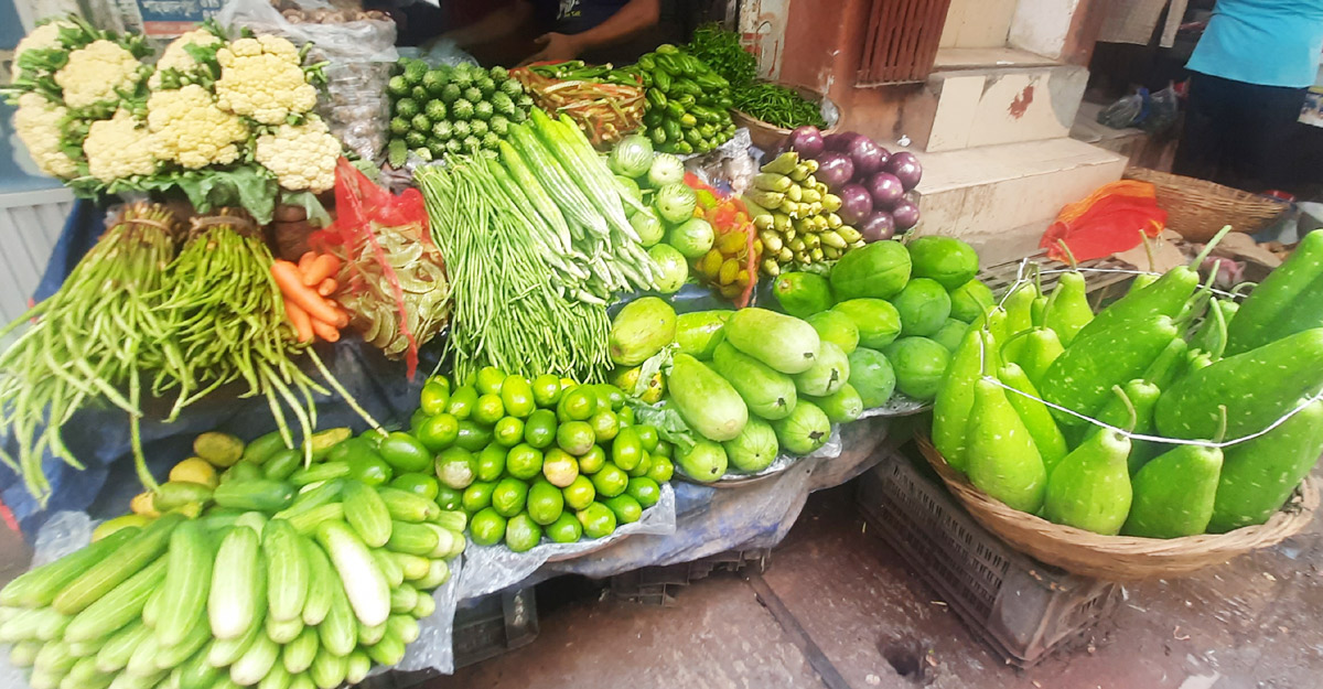 সবজির বাজারে স্বস্তির বাতাস