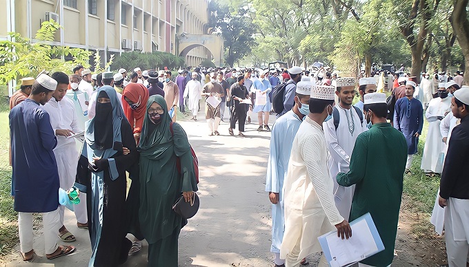 ইবির ধর্মতত্ত্বের ভর্তিযুদ্ধ কাল
