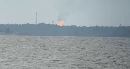 রাশিয়া প্রতিদিন কোটি ডলার মূল্যের গ্যাস পুড়িয়ে ফেলছে