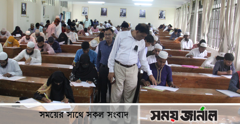 ইবির ধর্মতত্ত্বের ভর্তিযুদ্ধে উপস্থিত ৯৩ শতাংশ